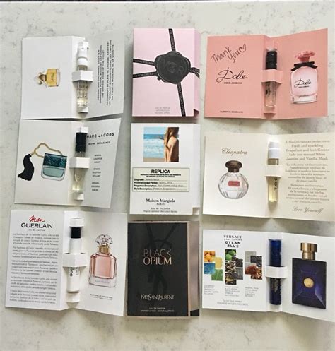 designer perfume samples free